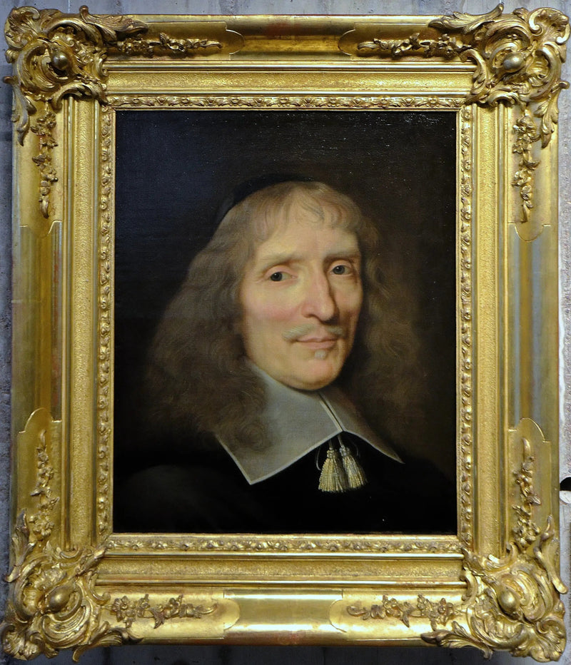 Portret mężczyzny - Philippe de Champaigne