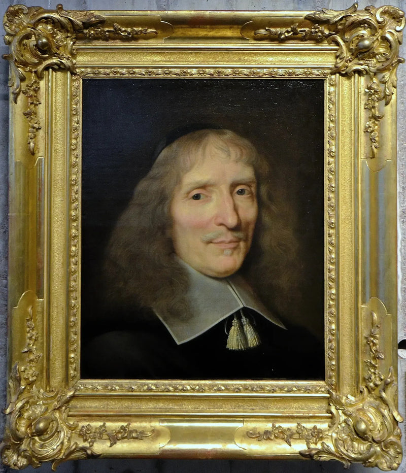 Portret mężczyzny - Philippe de Champaigne