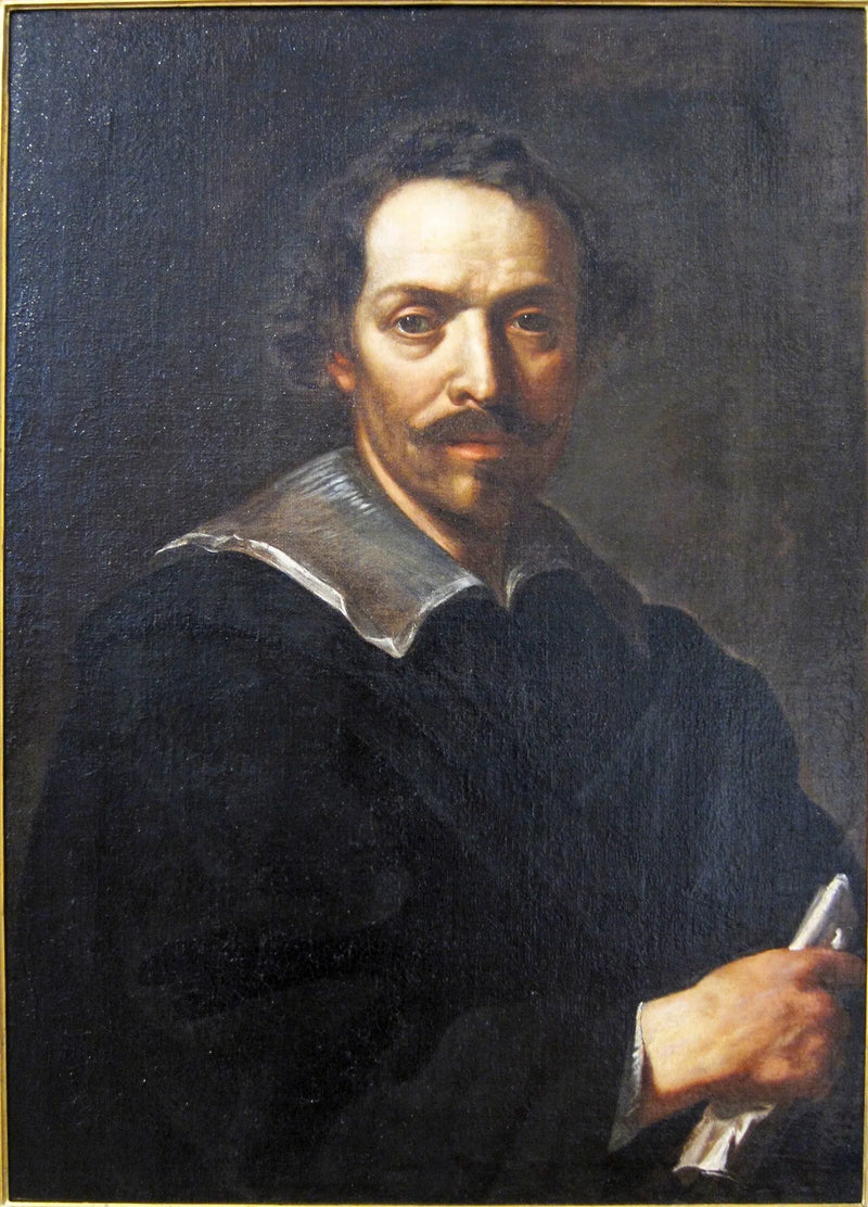 Portret mężczyzny - Pietro da Cortona