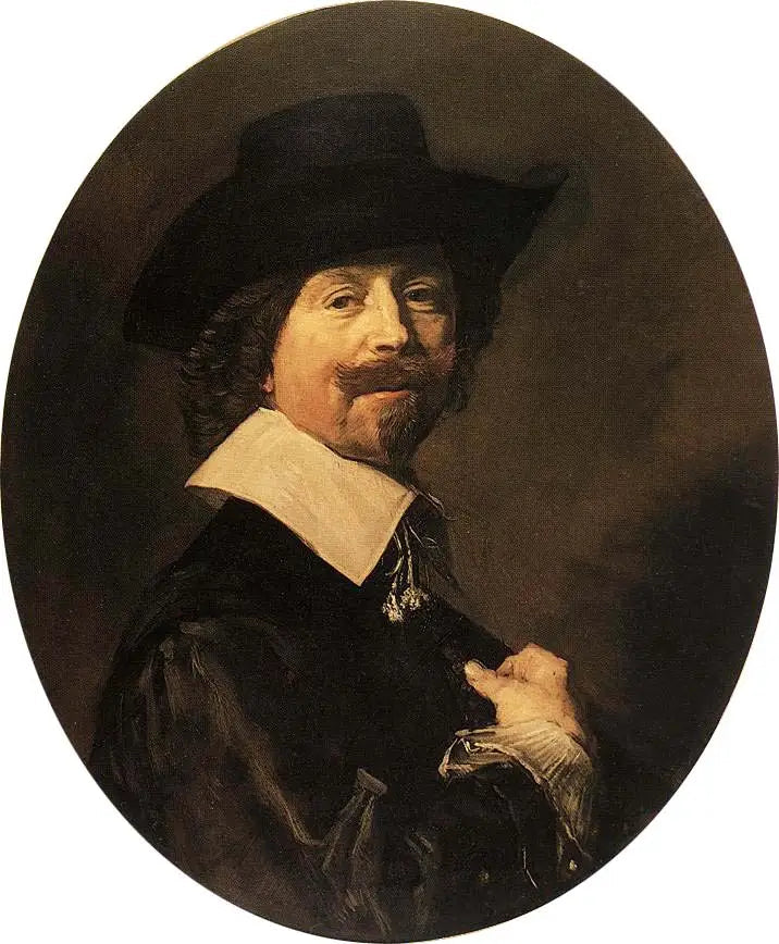 Portret mężczyzny, (możliwe) Dr Nicolaes Tulp - Frans Hals