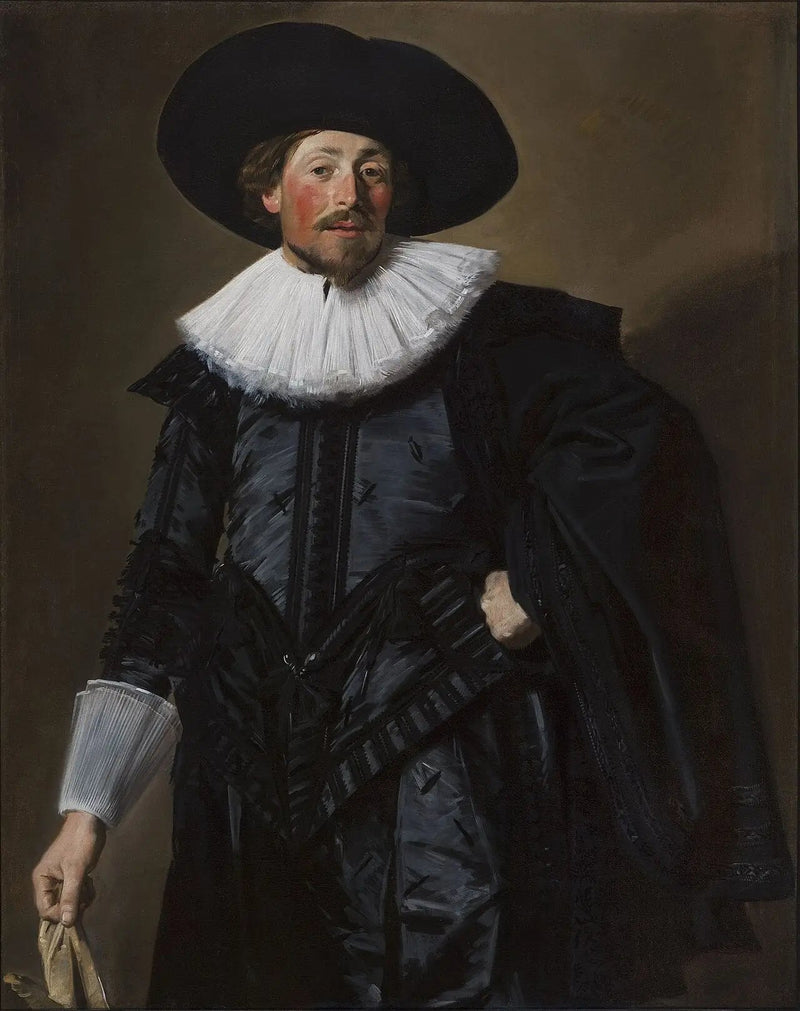 Portret mężczyzny; (możliwe) Michiel de Wael (1596-1659) - Frans Hals