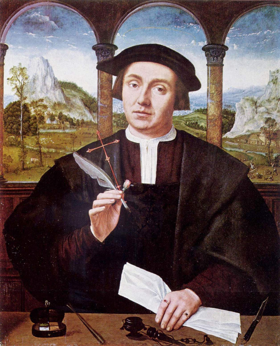 Portret mężczyzny - Quentin Metsys