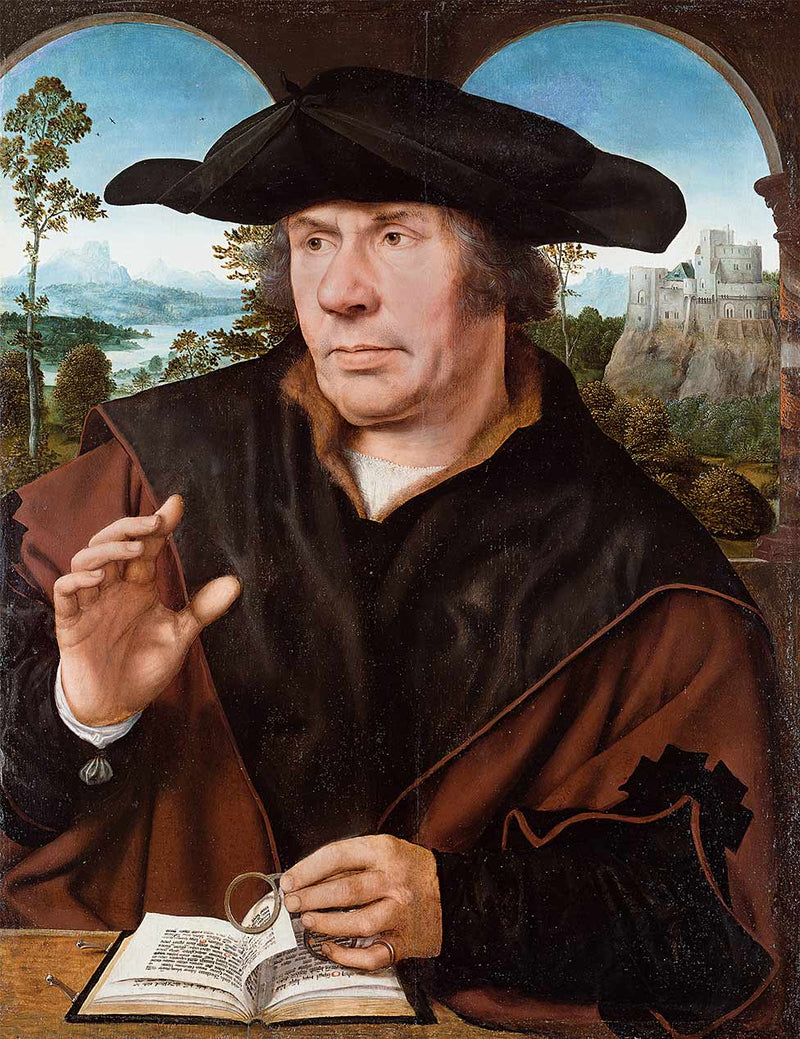 Portret mężczyzny - Quentin Metsys