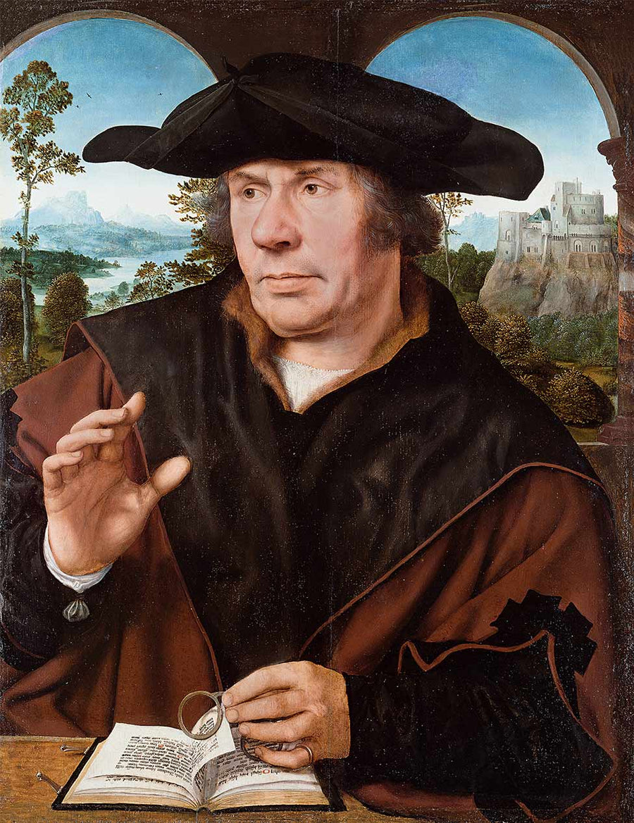 Portret mężczyzny - Quentin Metsys