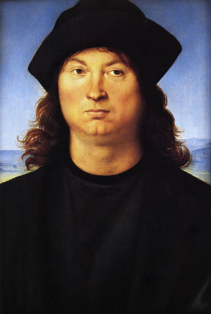Portret mężczyzny - Rafael Santi