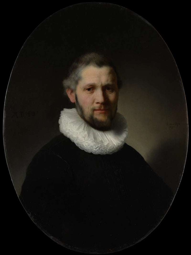 Portret mężczyzny - Rembrandt