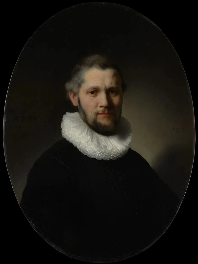 Portret mężczyzny - Rembrandt