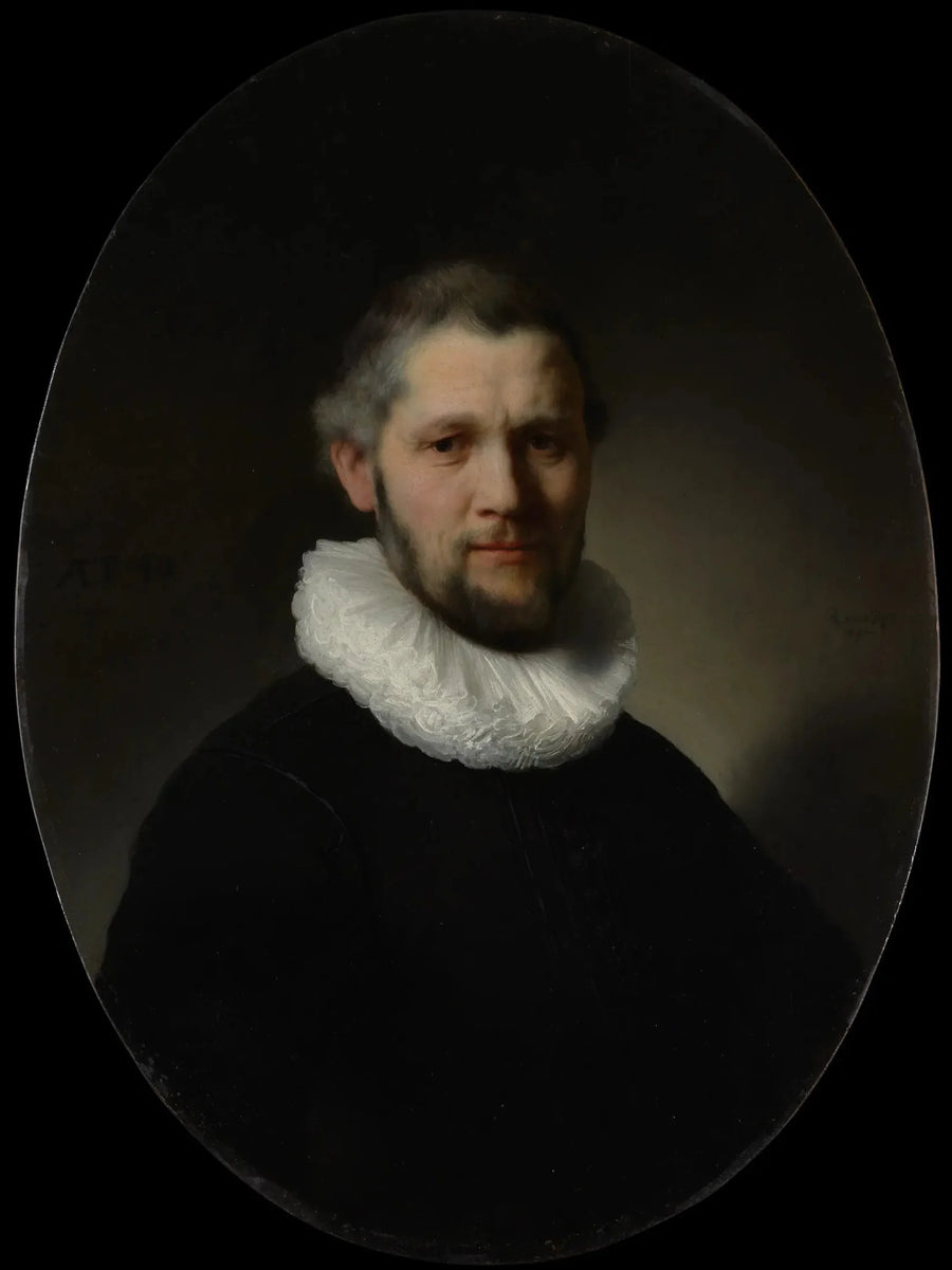 Portret mężczyzny - Rembrandt