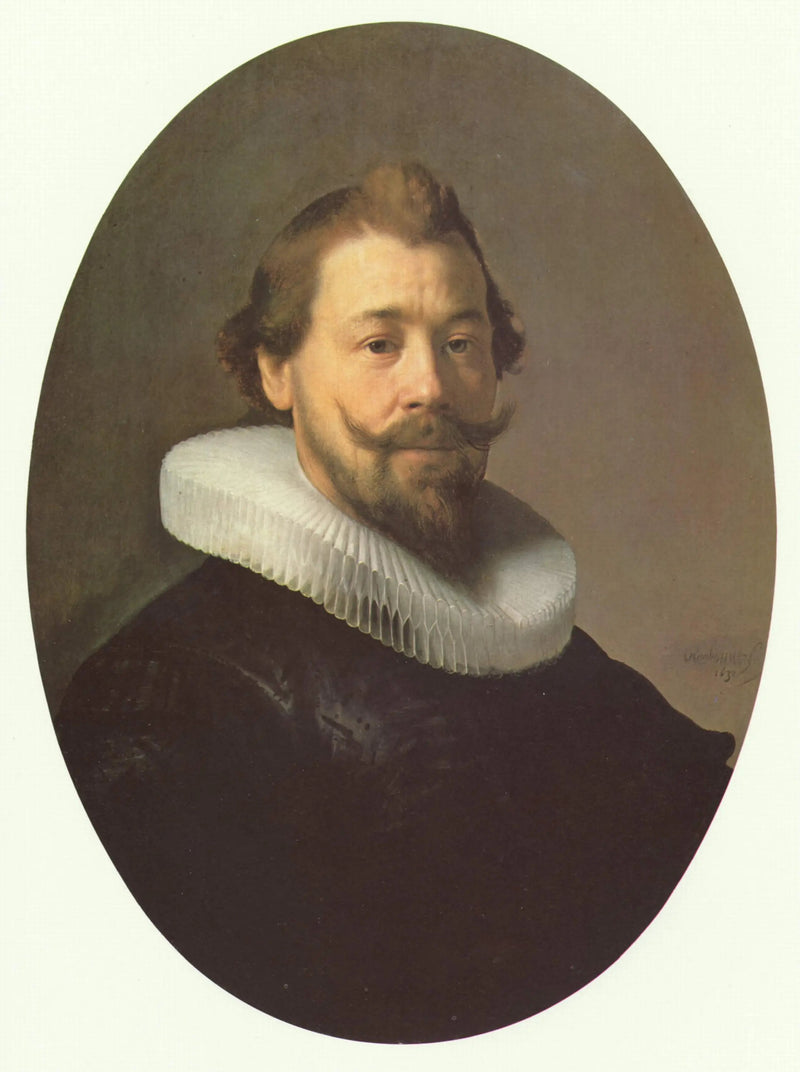 Portret mężczyzny - Rembrandt