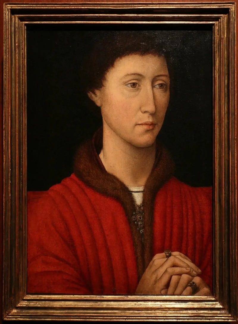 Portret mężczyzny - Rogier van der Weyden