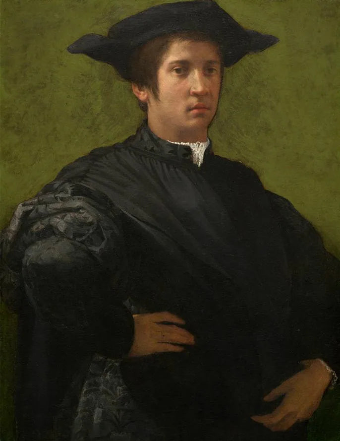 Portret mężczyzny - Rosso Fiorentino