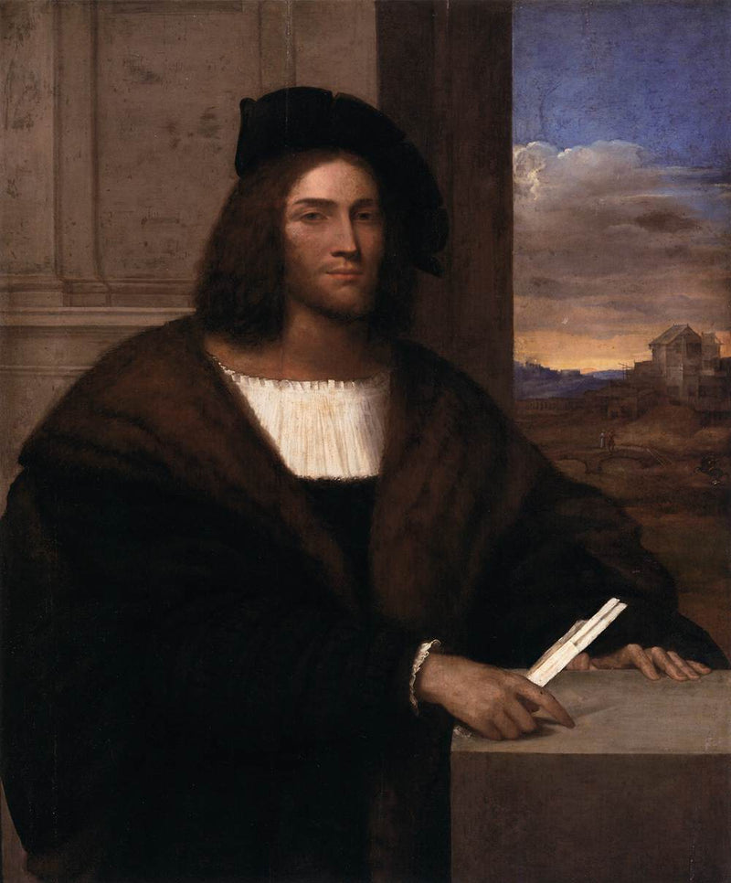 Portret mężczyzny - Sebastiano del Piombo