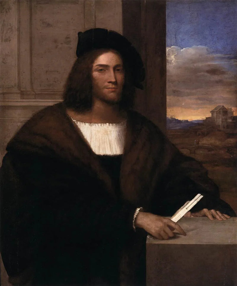 Portret mężczyzny - Sebastiano del Piombo