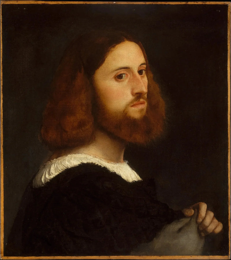 Portret mężczyzny - Titian