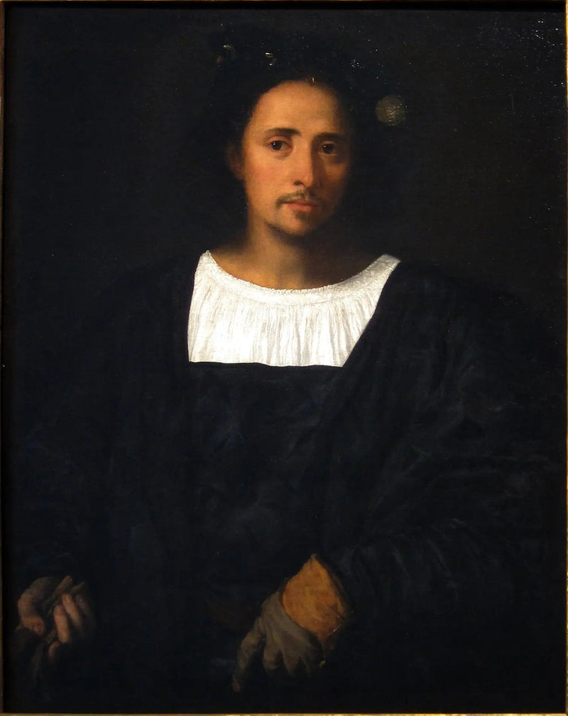 Portret mężczyzny - Titian