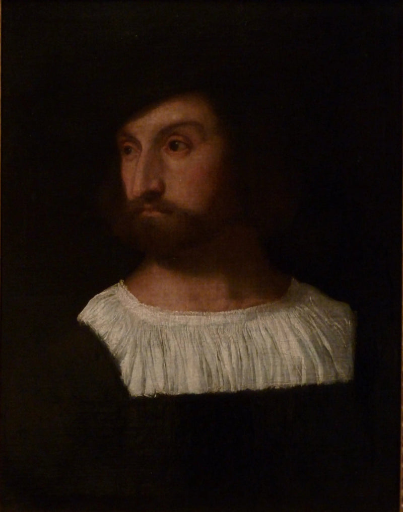 Portret mężczyzny - Titian