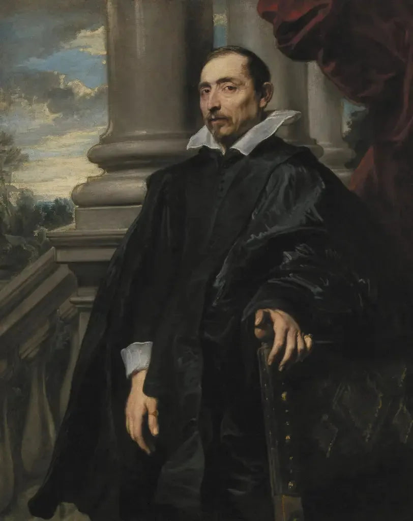 Portret mężczyzny, około 1620-1621 - Antoine van Dyck