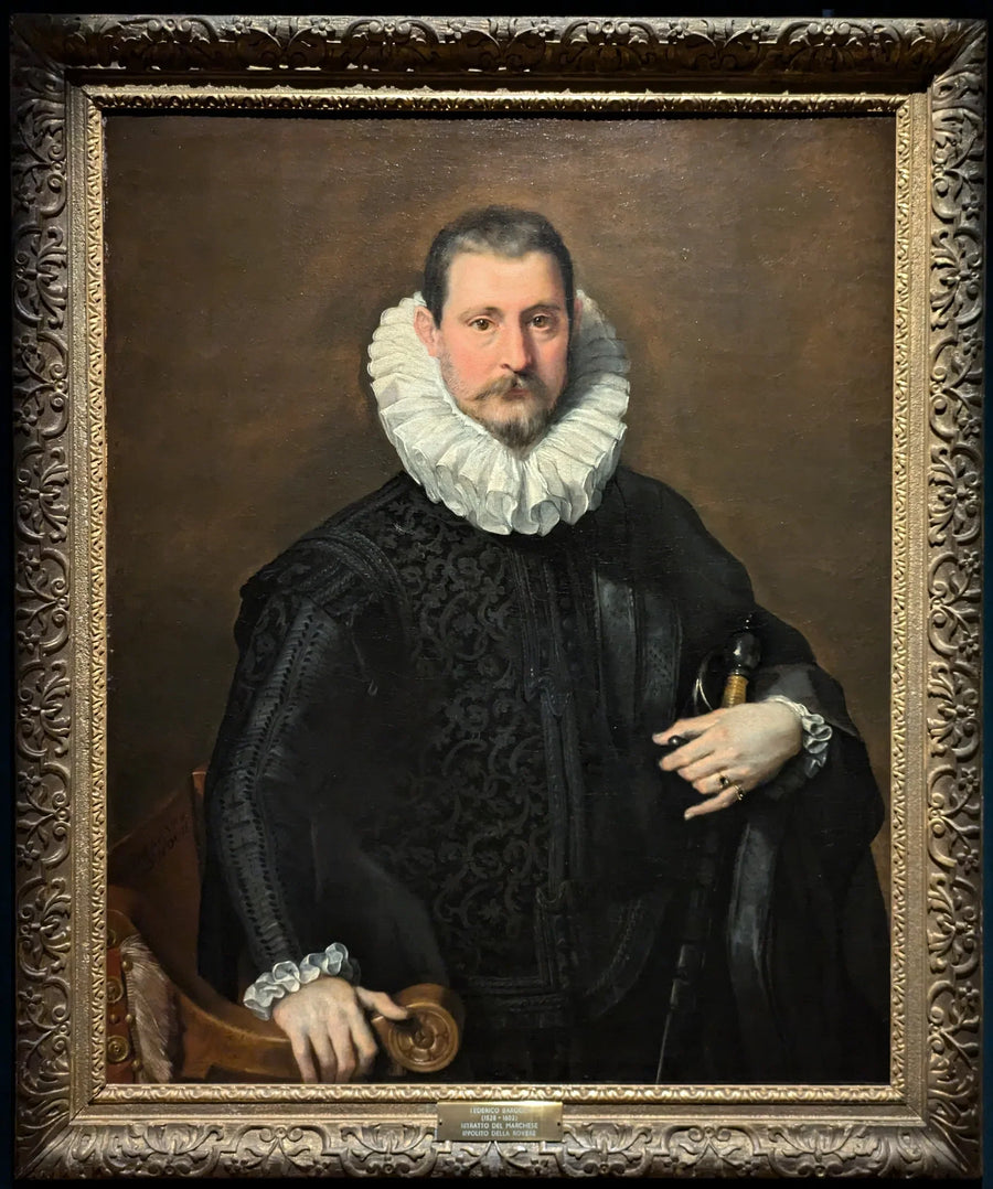 Portret mężczyzn - Federico Barroci