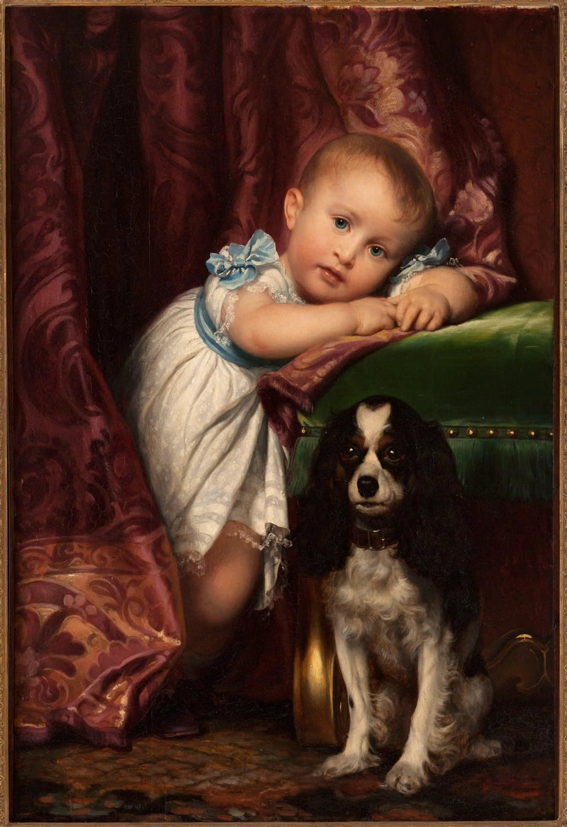 Portret Horace'a Delaroche'a - Paul Delaroche