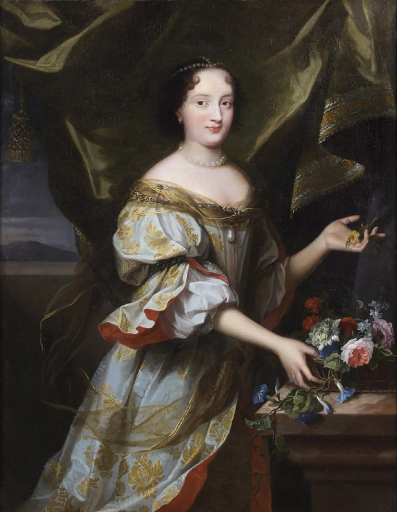 Portret Hortense Mancini (?) - Juste d'Egmont