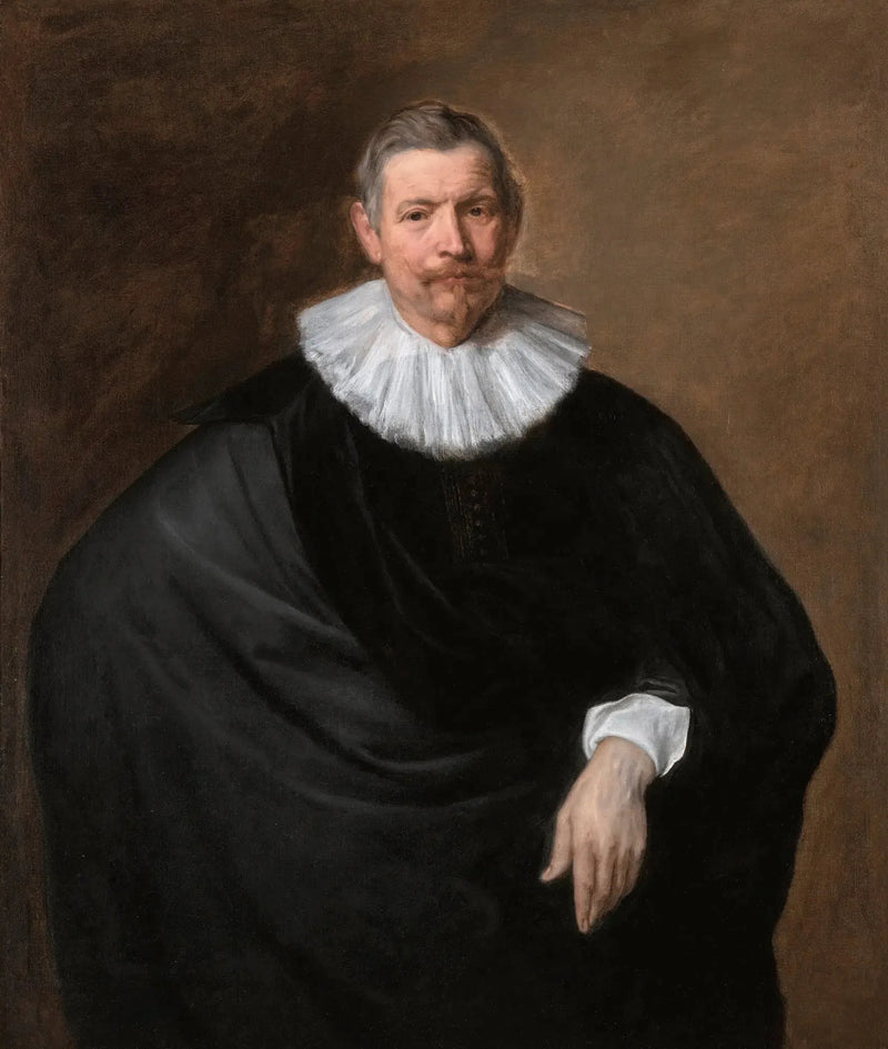 Portret Huberta du Hota - Antoine van Dyck