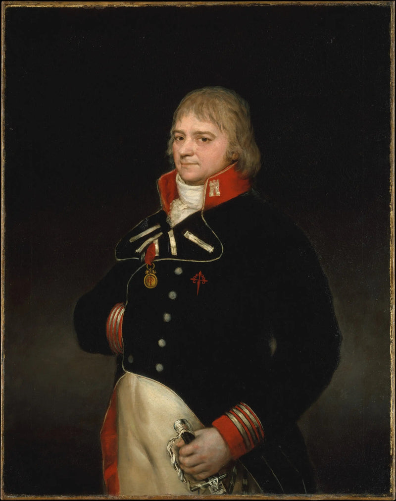 Portret Ignacio Garcini y Queralt - Francisco de Goya