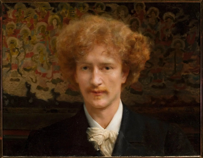 Portret Ignacego Jana Paderewskiego - Lawrence Alma-Tadema