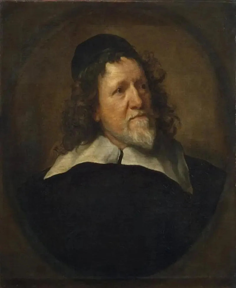 Portret Inigo Jonesa (1573-1652) - Antoine van Dyck