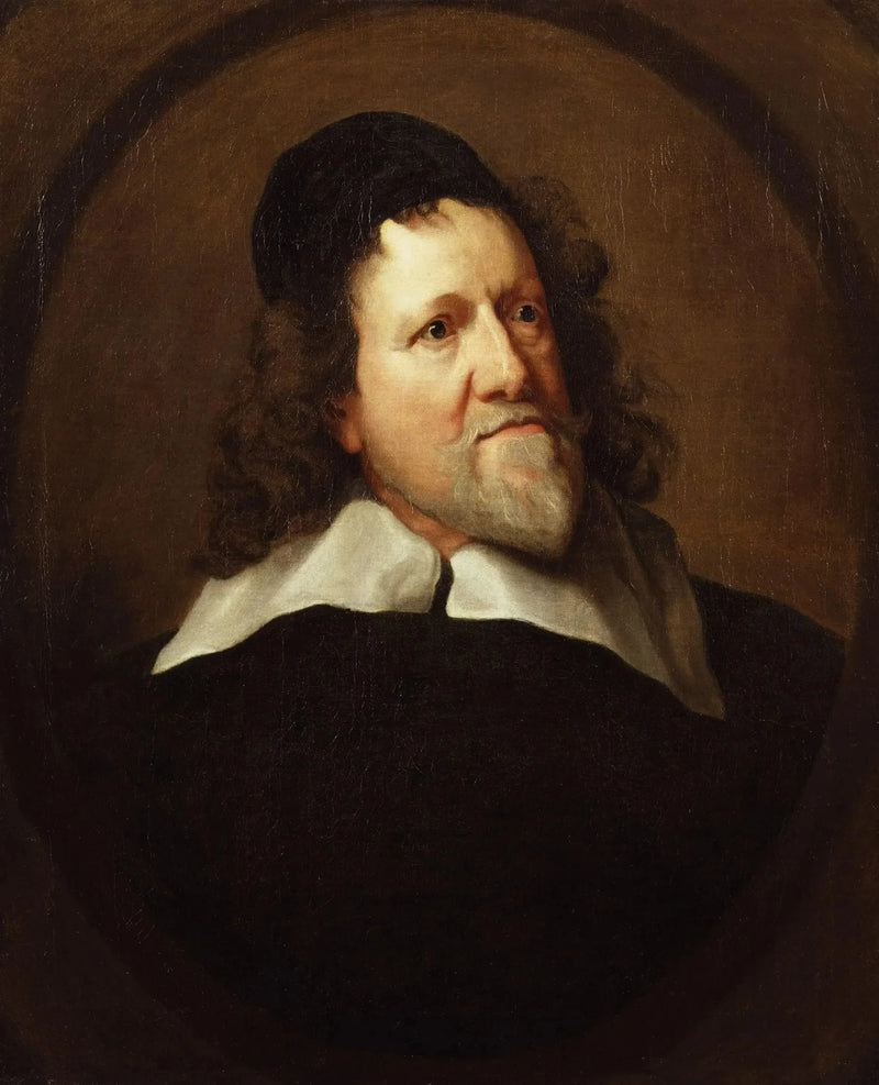 Portret Inigo Jones - Antoine van Dyck