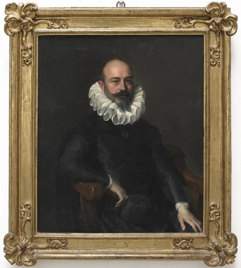 Portret Ippolito della Rovere - Federico Barroci