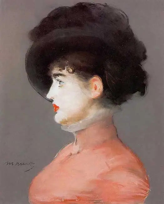 Portret Irmy Brunner - Édouard Manet