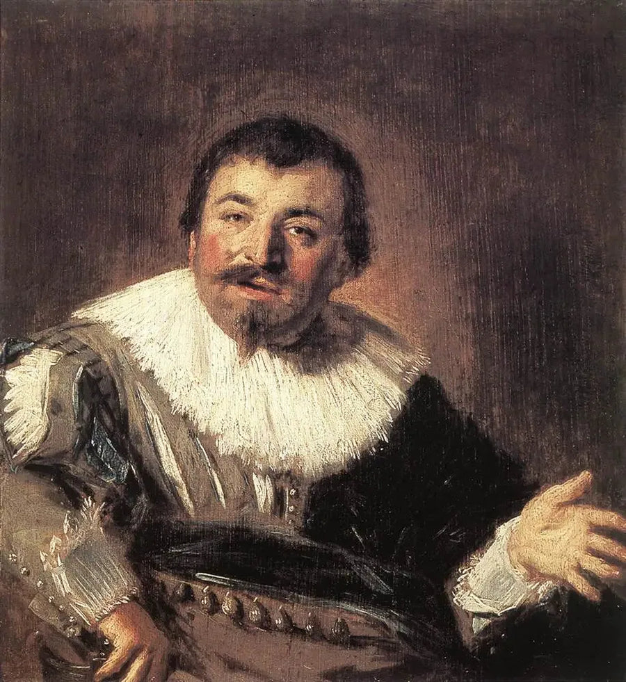 Portret Isaaca Massy - Frans Hals