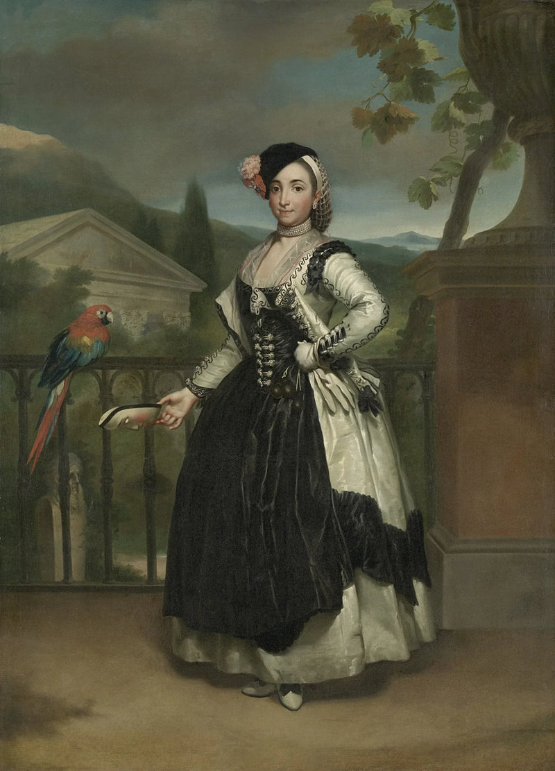 Portret Isabel Parreño y Arce, Markiza de Llano - Anton Raphael Mengs