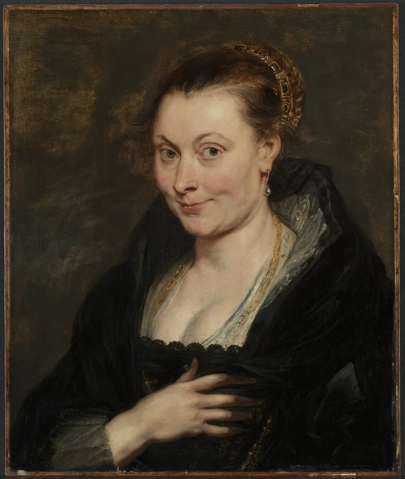 Portret Izabelli Brant - Peter Paul Rubens