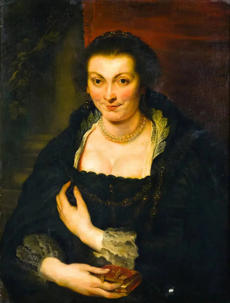 Portret Izabelli Brant - Peter Paul Rubens