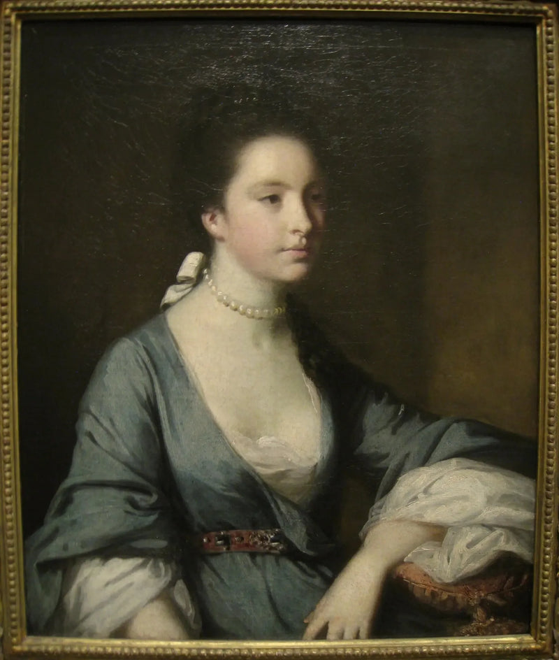 Portret Isabelli Carr, przyszłej hrabiny Erroll - Joshua Reynolds