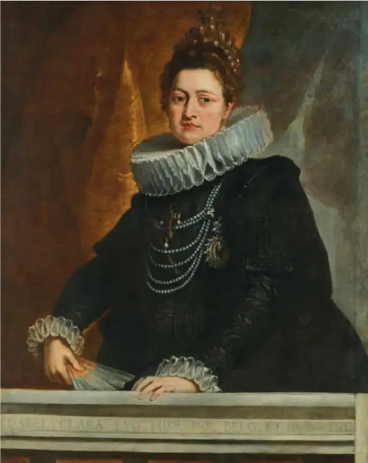 Portret Izabeli Klarze Eugenii - Peter Paul Rubens