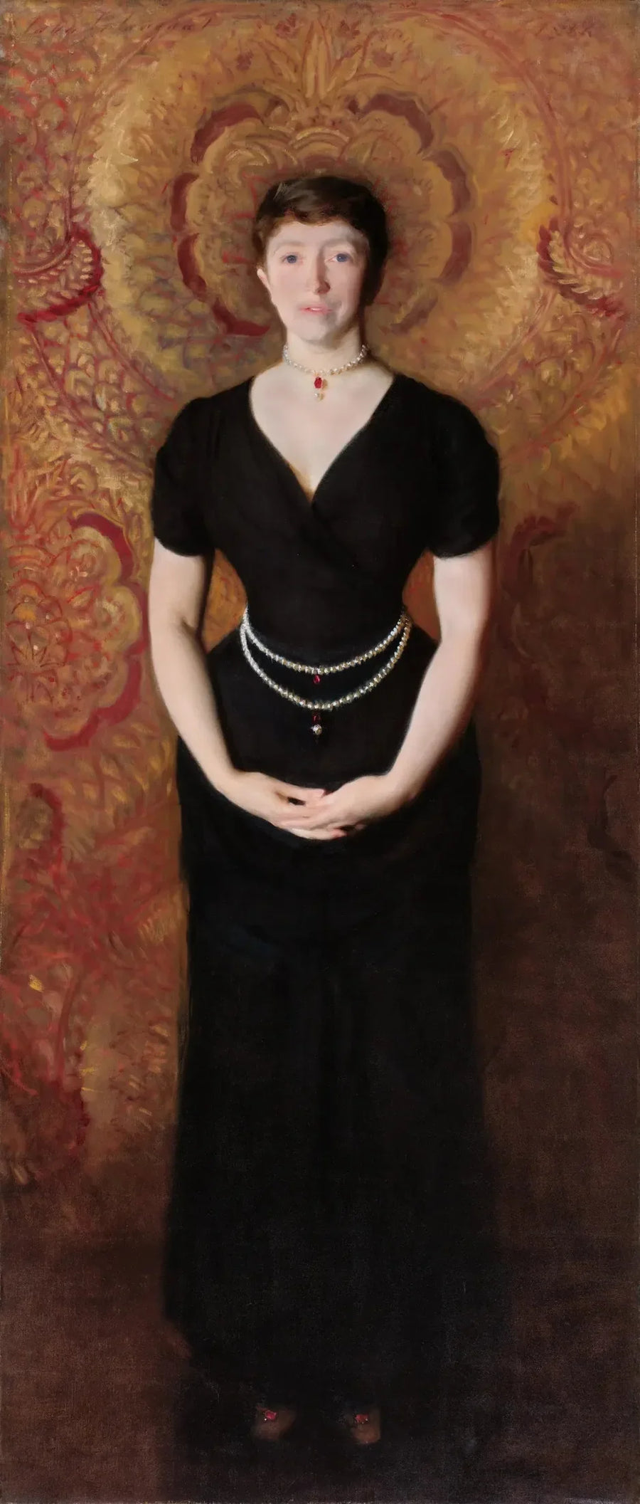 Portret Isabelli Stewart Gardner - John Singer Sargent