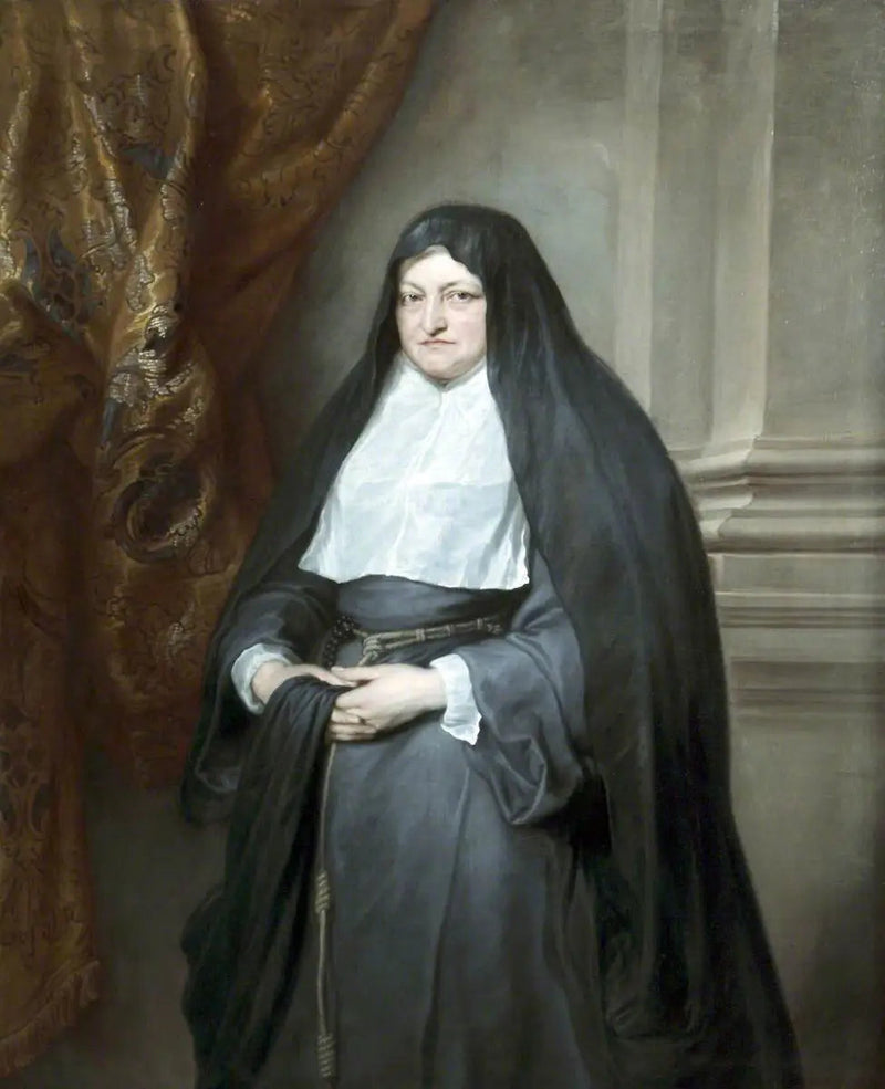 Portret Isabelle Clare Eugenii Habsburg (1566-1633) - Antoine van Dyck