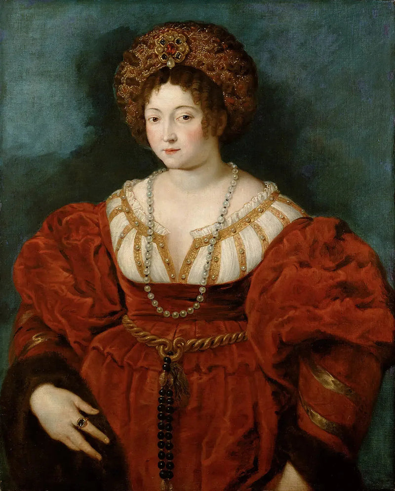 Portret Izabeli d'Este - Peter Paul Rubens