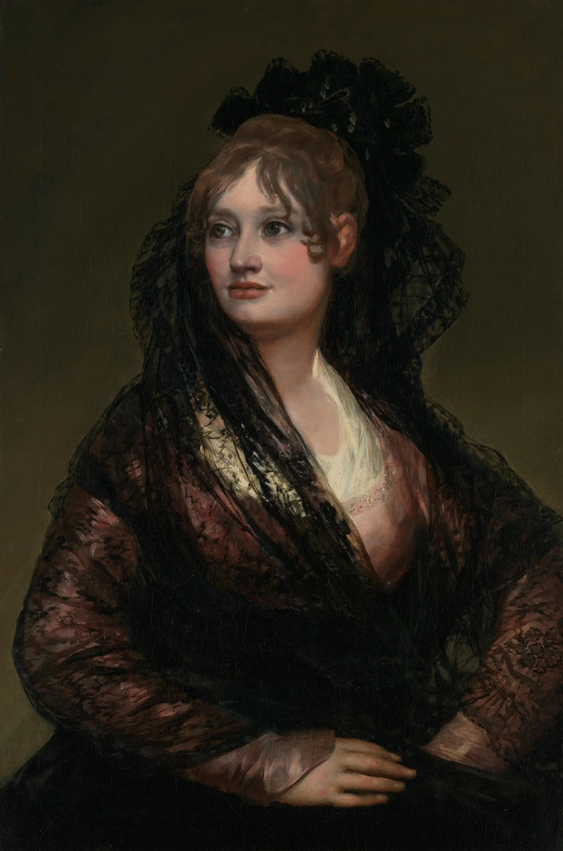 Portret Isabelle Porcel - Francisco de Goya