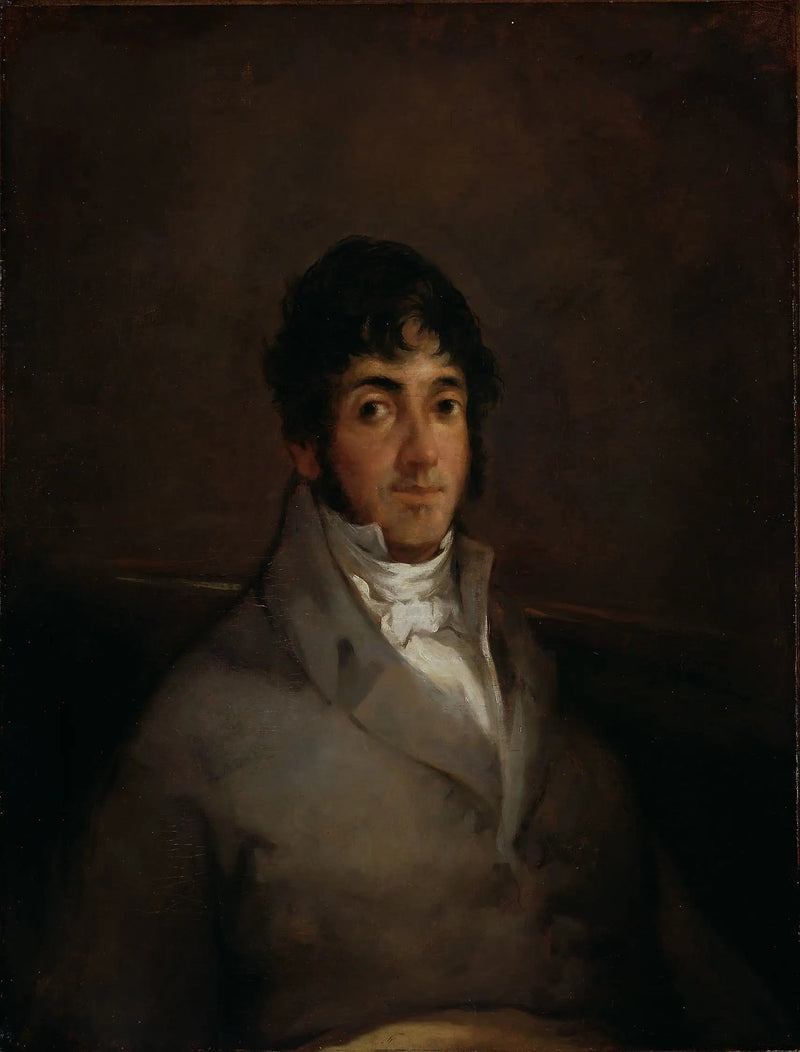 Portret Isidoro Maiqueza - Francisco de Goya