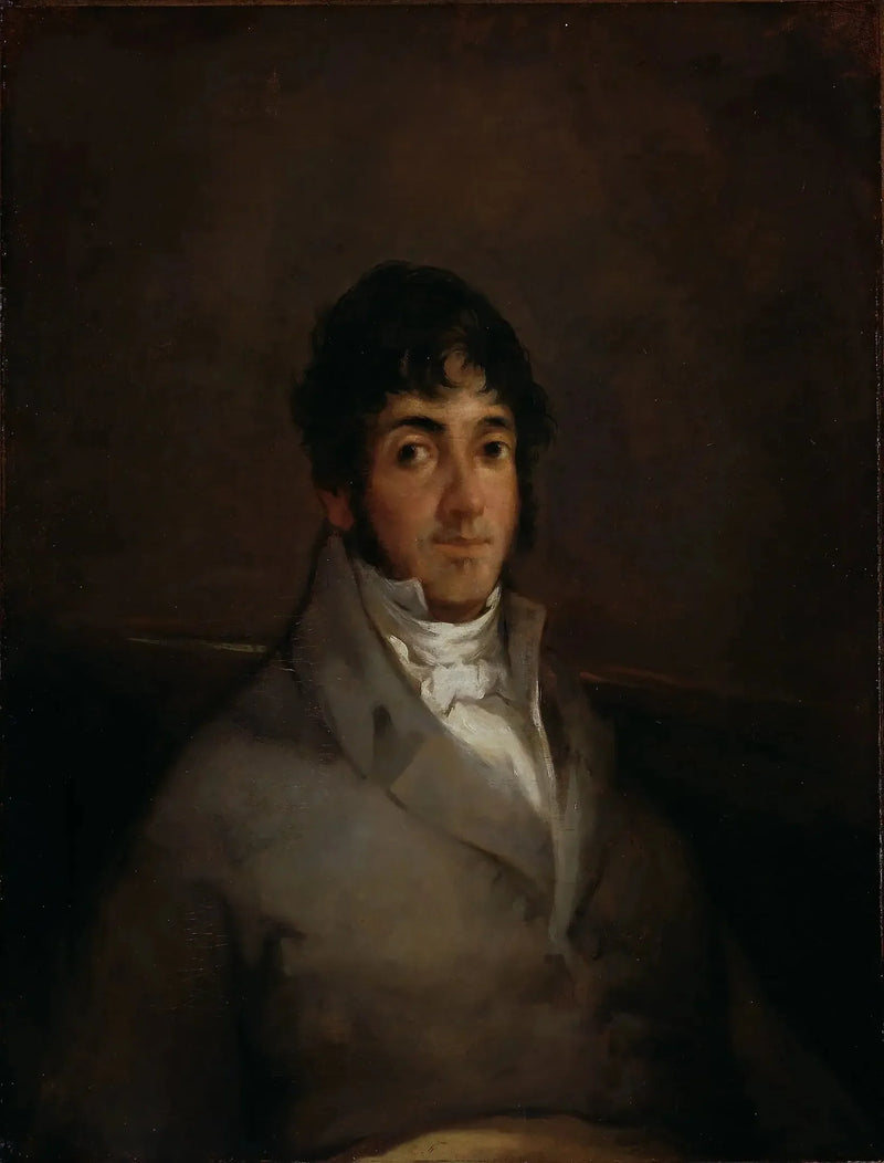 Portret Isidoro Maiqueza - Francisco de Goya