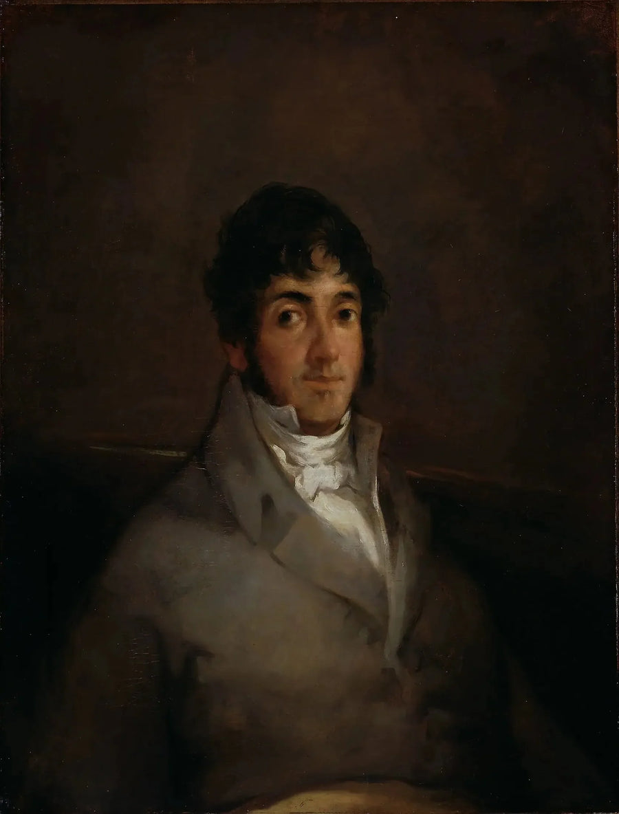 Portret Isidoro Maiqueza - Francisco de Goya