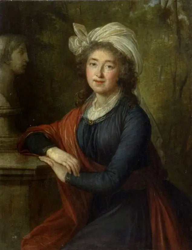 Portret Izabeli Lubomirskiej z domu Czartoryska - Élisabeth Vigée Le Brun