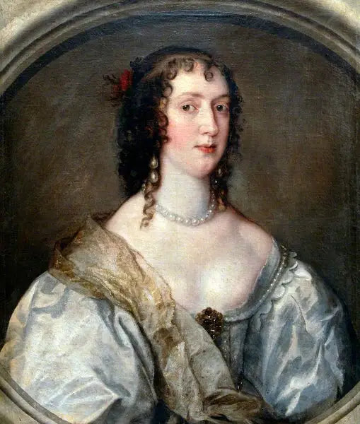 Portret Olivii Boteler Porter - Antoine van Dyck