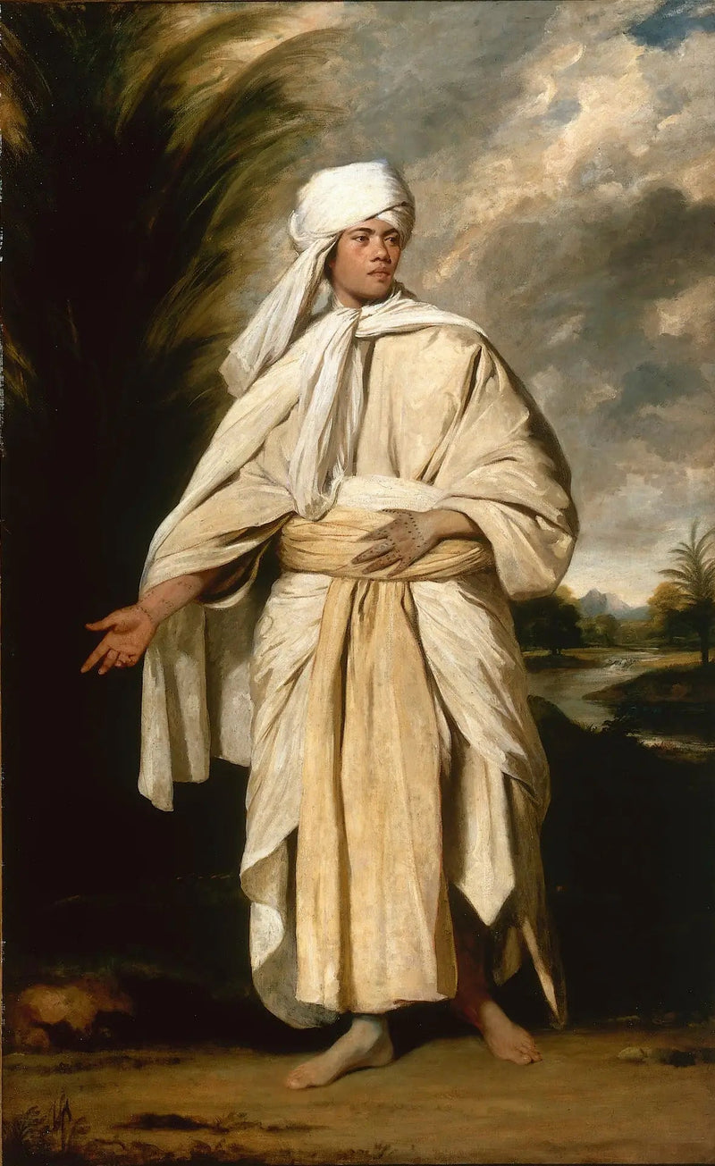 Portret Omai - Joshua Reynolds