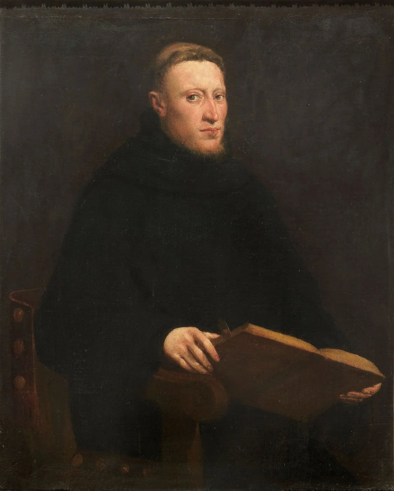 Portret Onofrio Panvinio - Jacopo Tintoretto