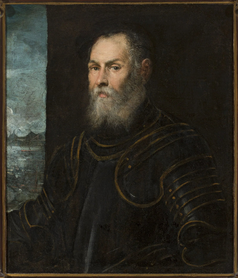 Portret weneckiego admirała - Jacopo Tintoretto