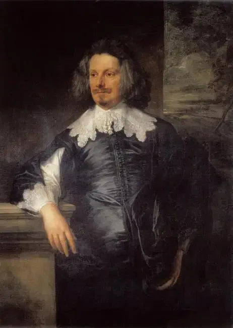 Portret nieznanego Anglika - Antoine van Dyck